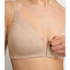 Μετεγχειρητικό σουτιέν μαστεκτομής με εμπρόσθιο κούμπωμα PROMISE Emma W1941,μπεζ.