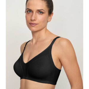 Βαμβακερό Minimizer Σουτιέν PROMISE Intimo Sara 1921,μαύρο.