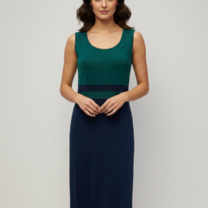 Γυναικείο Φόρεμα με φαρδιά ράντα GIOTA Homewear 4047.