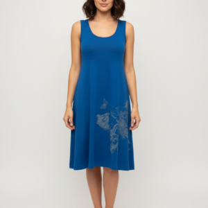 Γυναικείο Αμάνικο Φόρεμα BILLY'S Homewear 22098.