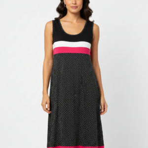 Γυναικείο Φόρεμα με φαρδιά ράντα GIOTA Homewear 1967.