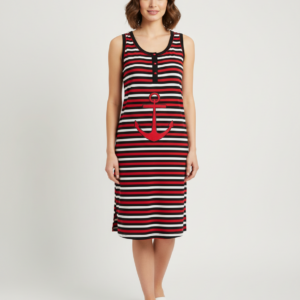 Αμάνικο Γυναικείο Φόρεμα LYDIA Creations Homewear 11363.