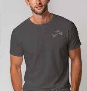 Βαμβακερή Ανδρική Πυζάμα με κοντό μανίκι CIPPI Homewear 0513,μπλε.