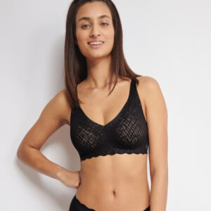 Σουτιέν με ελαφριά αποσπώμενη ενίσχυση SLOGGI Zero Feel Bliss Soft Bra, 10219688-0004.