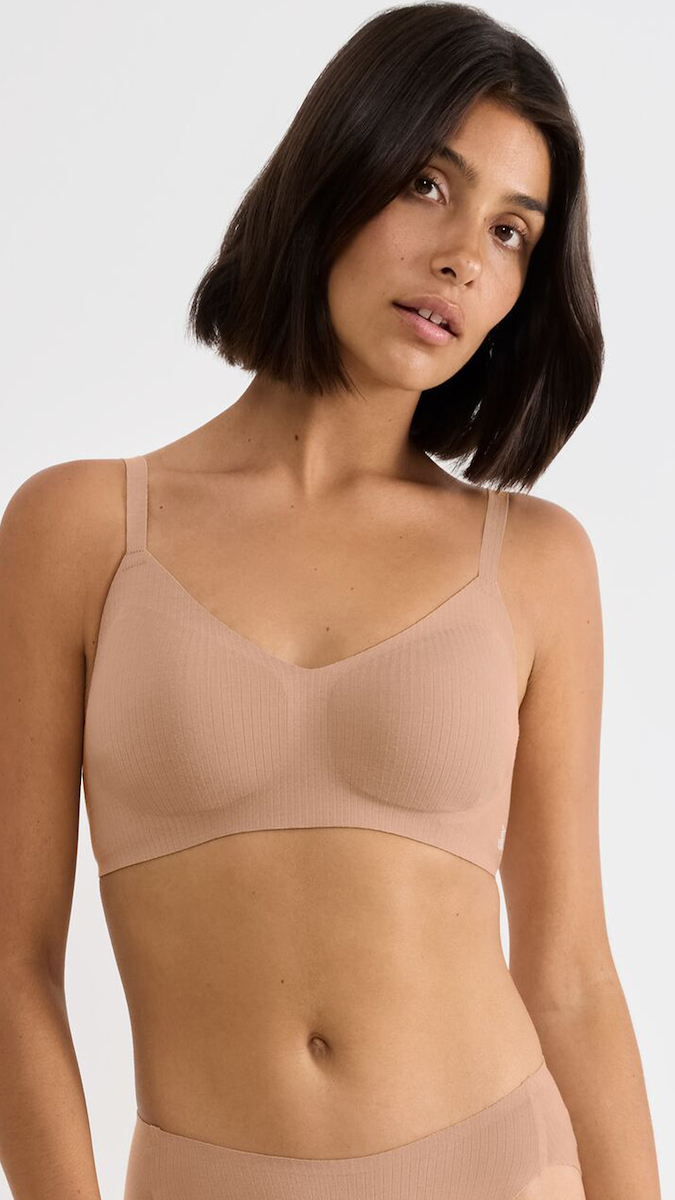 Σουτιέν με ελαφριά επένδυση, SLOGGI Zero Feel Pure Soft 10226703-00CM.