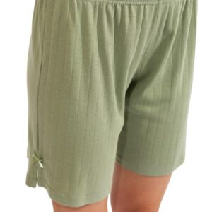 Γυναικεία βαμβακερή βερμούδα HARMONY Homewear 110920.