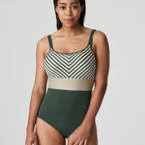 Ολόσωμο μαγιό με αφαιρούμενη επένδυση PRIMADONNA Swimwear La Concha 4009638.