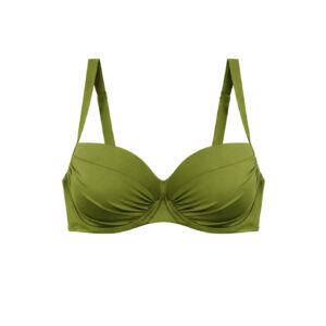 Bikini Top χωρίς μπανέλα,SOLANO Swimwear Bloomed Moon V,1041D.