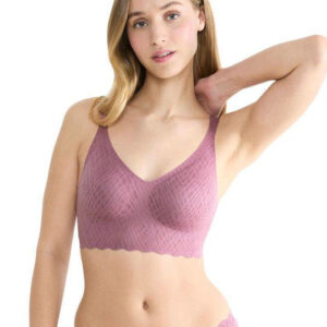Μπουστάκι με αποσπώμενη ενίσχυση SLOGGI Zero Feel Bliss Bralette, 10219598-7574.