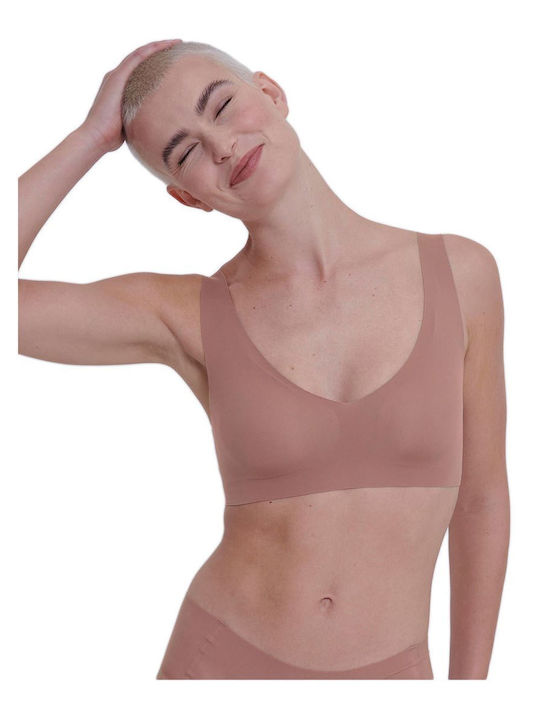 Bralette μπουστάκι SLOGGI Zero Feel 10217728-1141. - Image 4