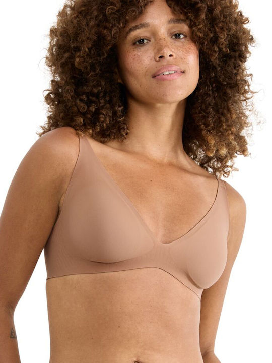 Γυναικείο μπουστάκι SLOGGI Zero Feel 2.0 The UP Bra 10226701-00CM.