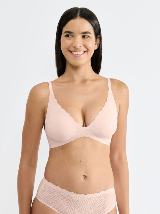 Bralette Σουτιέν SLOGGI Zero Feel Bliss The UP Bra,10226744-00DM